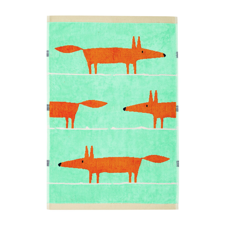SCION Mr Fox Bath Towel Wayfair.co.uk